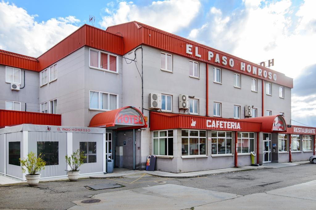 Hotel El Paso Honroso Hospital de Orbigo Exterior photo