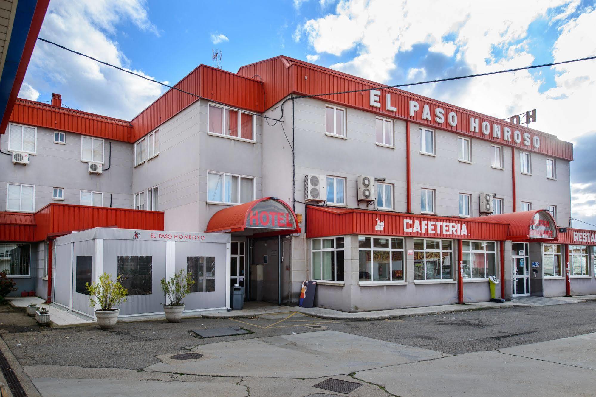 Hotel El Paso Honroso Hospital de Orbigo Exterior photo
